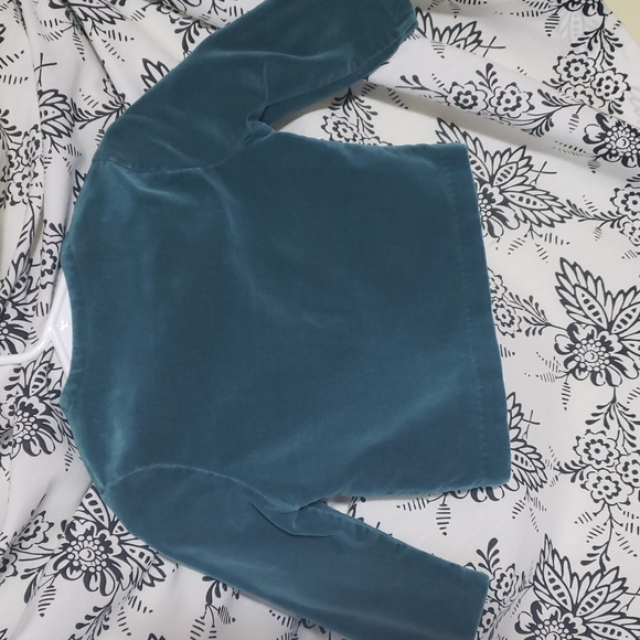 Vintage velvet suit - Picture 7 of 12